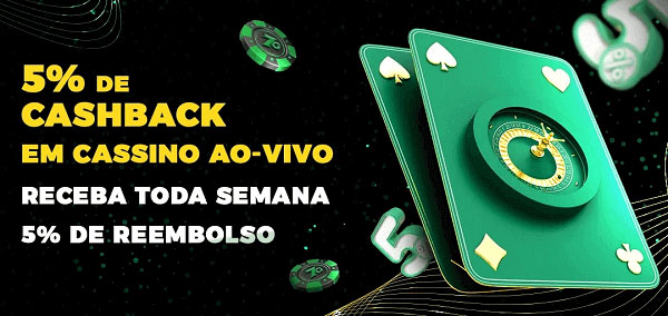 Promoções do cassino ao Vivo 97game